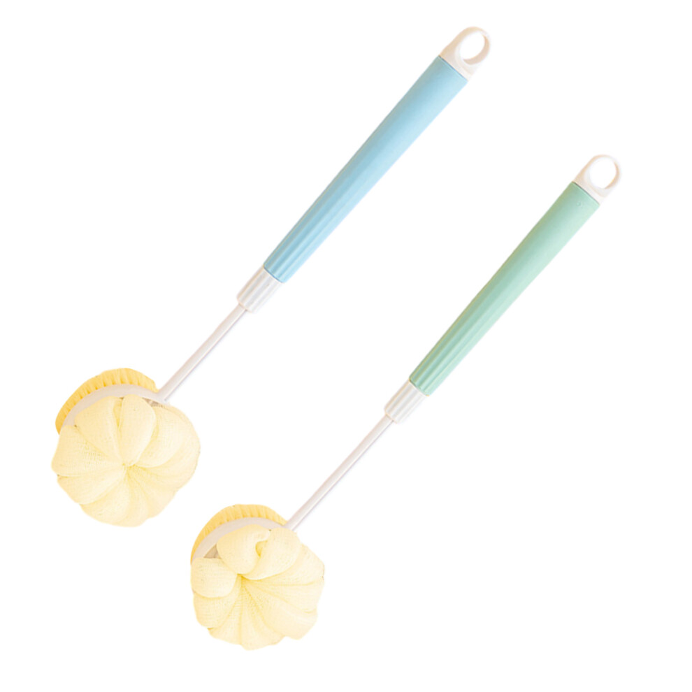 Soft And Comfortable Bath Brush Multi-functional Convenient To Storage