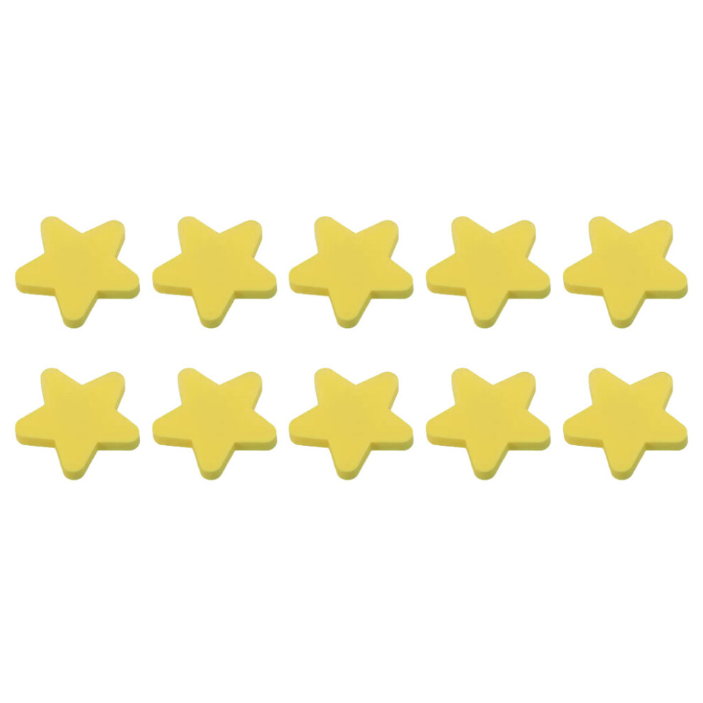(yellow large) Sturdy And Cute Door Knobs Star Shape For Children Kids Star Shape-image-OPC-PNB7K2X-NEW