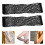 1Paar Schwarze Netzarmhandschuhe Mit , Fingerlos, Für 9