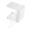 Waterdichte Witte Buitenstopcontact Afdekplaat Van Plastic 1