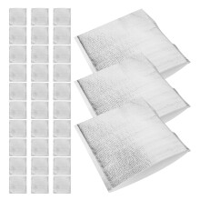 50Pièces Sacs D'isolation Thermique Réutilisables Aluminium Argent