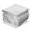 50Pièces Sacs D'isolation Thermique Réutilisables Aluminium Argent 9