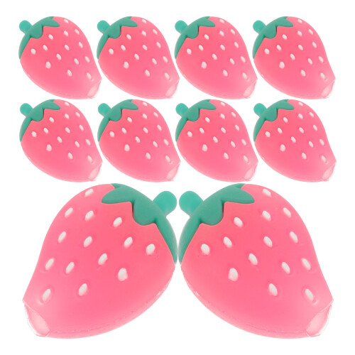 10Pz Protezioni Fragola in Silicone E