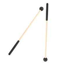 2Stk Robuste Schlagstöcke Mit Holzgriff Für Percussion Instrumente