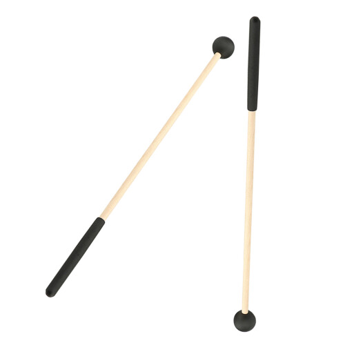2Stk Robuste Schlagstöcke Mit Holzgriff Für Percussion Instrumente