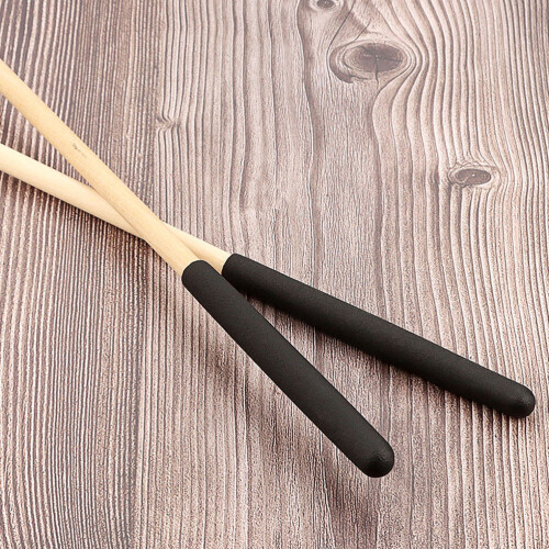 2Stk Robuste Schlagstöcke Mit Holzgriff Für Percussion Instrumente 2