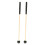 2St Handvat Drumsticks Rubber Voor Tongdrum En Percussie Set 1