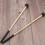 2St Handvat Drumsticks Rubber Voor Tongdrum En Percussie Set 4