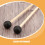 2St Handvat Drumsticks Rubber Voor Tongdrum En Percussie Set 7
