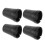4Pièces Cendrier Compact Auto Noir Portable Pour Usage Extérieur 11