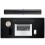 Black Extra Large Desk Pad PU Cork Mouse Keyboard Mat for Home 1