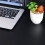 Black Extra Large Desk Pad PU Cork Mouse Keyboard Mat for Home 5