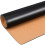 Black Extra Large Desk Pad PU Cork Mouse Keyboard Mat for Home 10