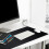Black Extra Large Desk Pad PU Cork Mouse Keyboard Mat for Home 6