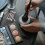 1Sats Engångs Ögonskuggsborste Dubbelsidig Skumspets Multifärg Makeup 8