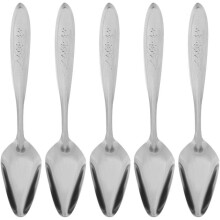 Portable Stainless Steel Spoon With Unique Shape, Prevent Spillage And Ensure Safe Rust Resistant Feeding Experience For Your Pets, Ideal For Convenie