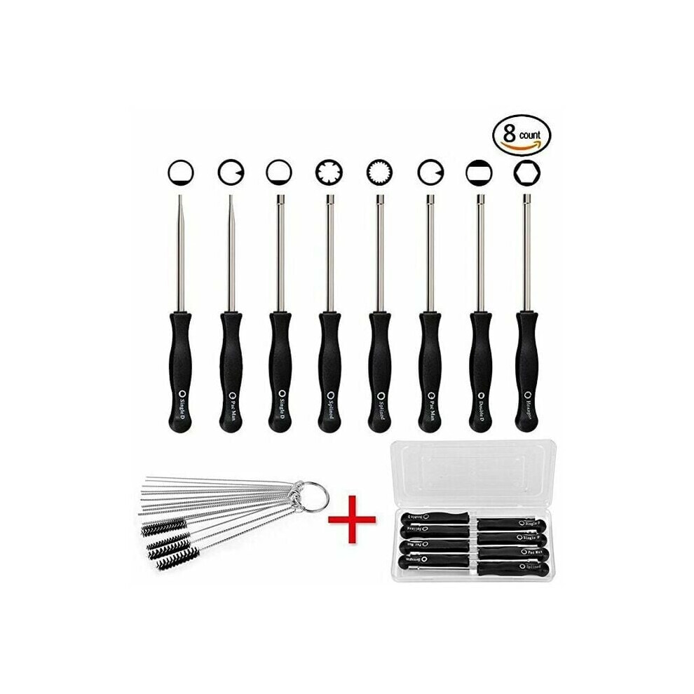 Adjustment Screw Mastery For 2 Cycle Small Engine, Carburetor Adjuster With Ergonomic Grip & Stainless Steel Construction, For Seamless Equipment Main 9012352804961