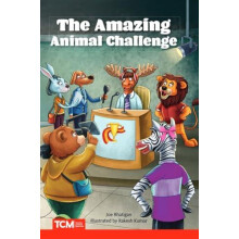 The Amazing Animal Challenge by Joe Rhatigan Paperback Book