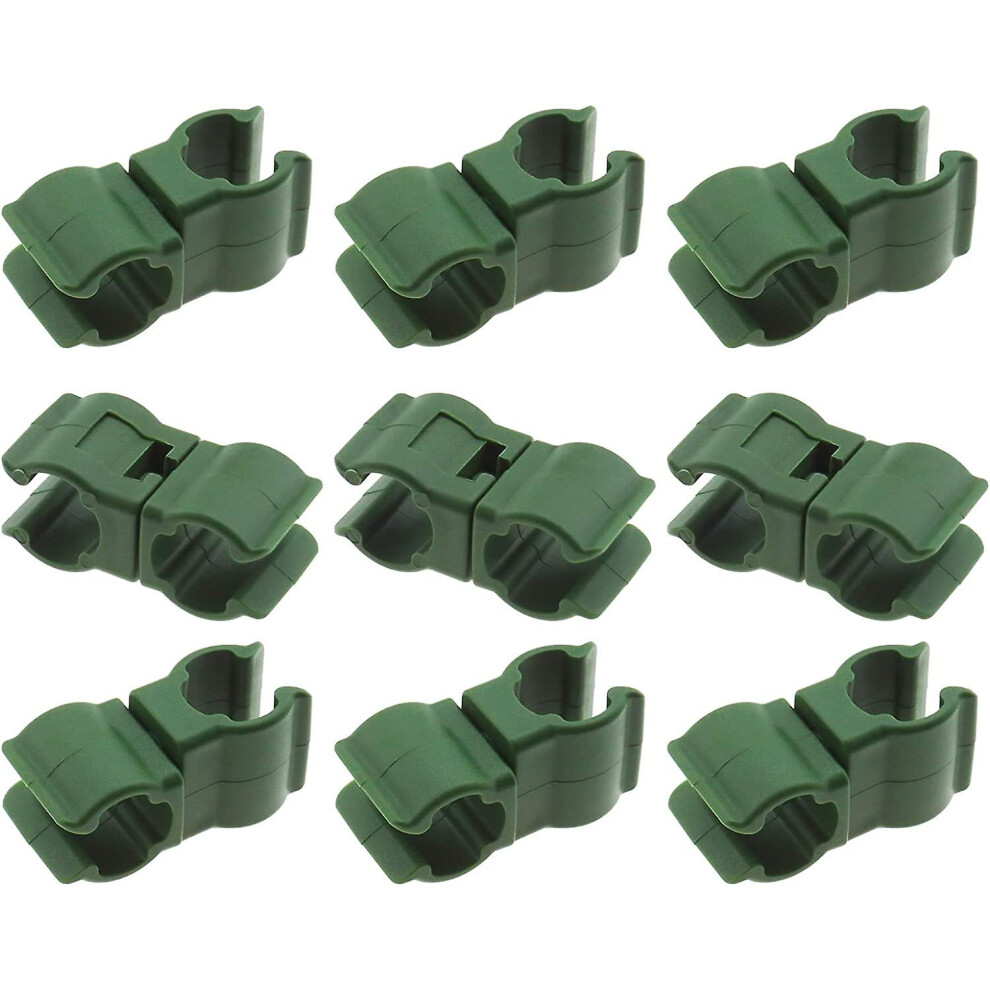 Plant Support Diagonal Bracing, High-quality PP Material Buckle With Reinforce Existing Cages Feature, Rotatable Connect Clip For Orchards And Greenho-image-OPC-PNB7RQH-NEW