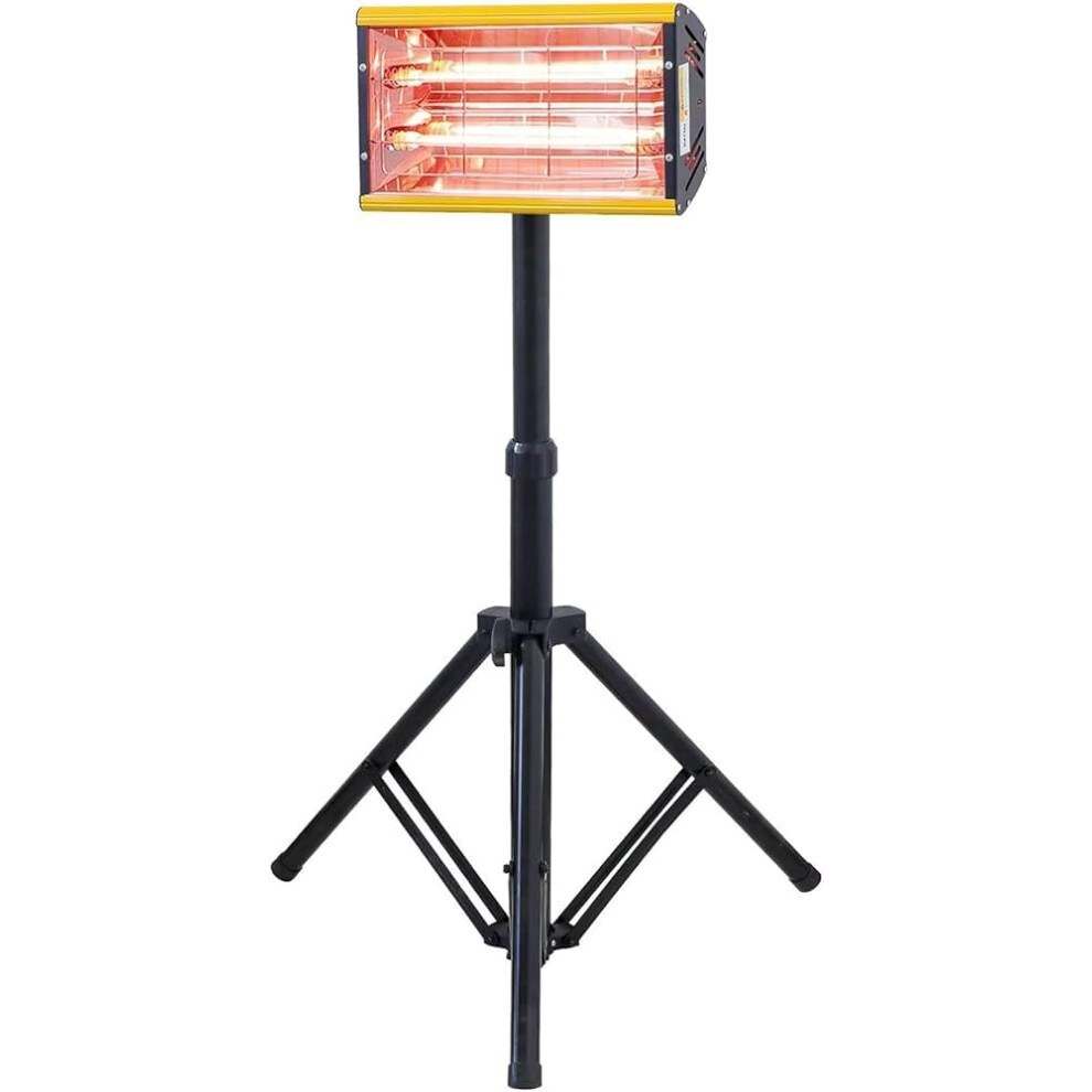 Far Infrared Radiation Heating Lamp 2000W Shortwave Infrared Paint Curing Dryer With Bracket 9067246071295