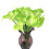 10 τεμάχια τεχνητά λουλούδια Calla Lily, ρεαλιστικό μπουκέτο για διακόσμηση γάμου, 1