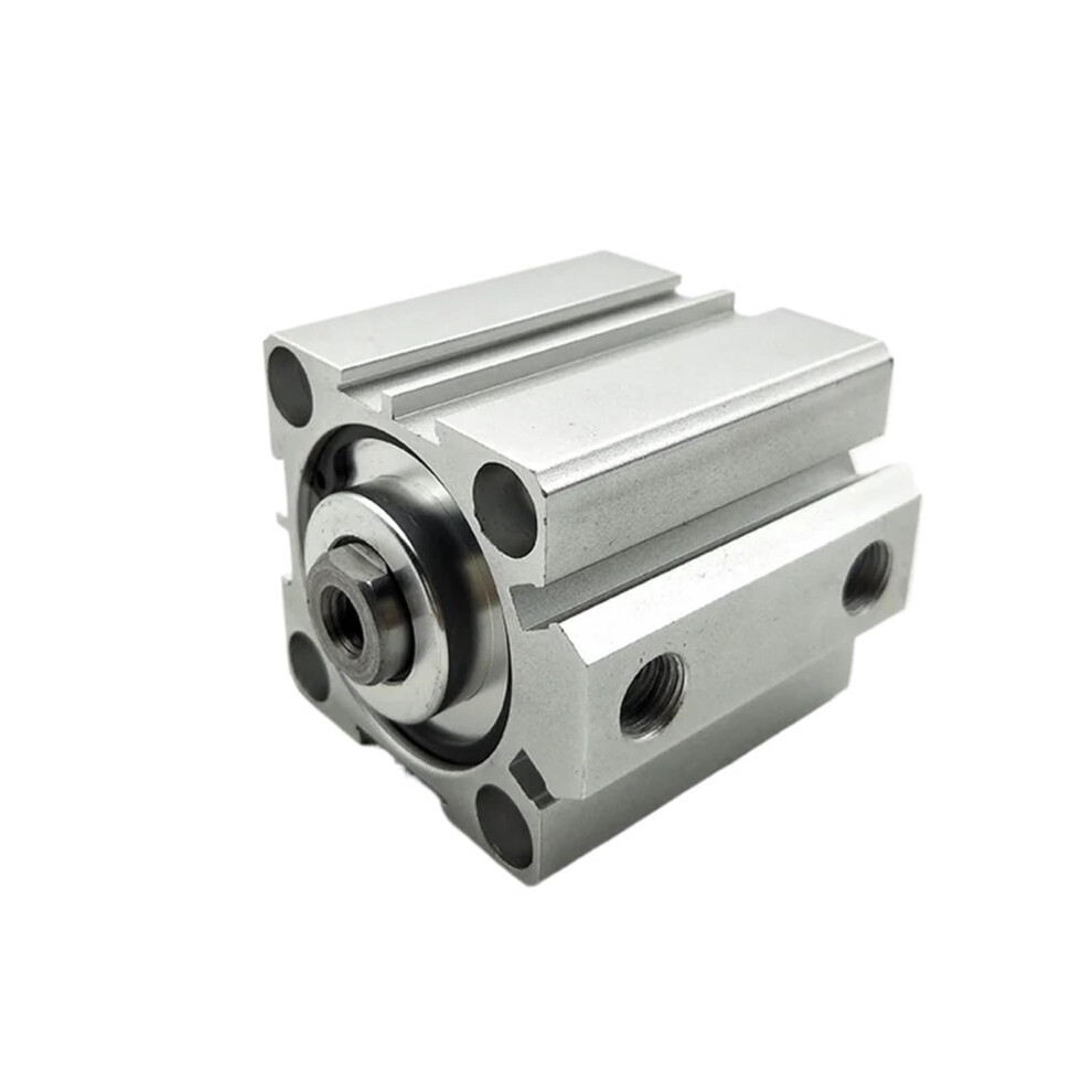40Mm Bore 30Mm Stroke Double Action Pneumatic Thin Air Cylinder Sda 40X30 Compact Pneumatic Cylinder For Automation 9067246071356