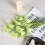 10 τεμάχια τεχνητά λουλούδια Calla Lily, ρεαλιστικό μπουκέτο για διακόσμηση γάμου, 4