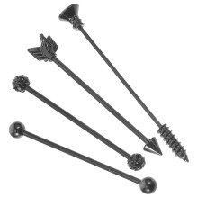 1Set Industrial Ear Piercing Resistenti