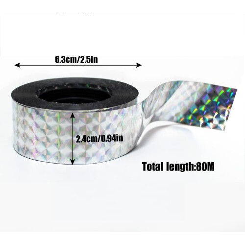 Bird Control Reflective Tape, Easy To Use and Environment Friendly for Wide Protection Needs 2