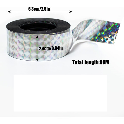 Bird Control Reflective Tape, Easy To Use and Environment Friendly for Wide Protection Needs 1