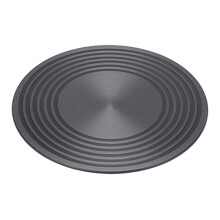 Gas Stove Heat Conduction Plate 9.5/11 Inch 24 Cm 4 Mm Thickness Black Thawing Plate For Gas Stove