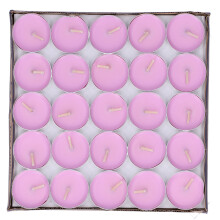 Wedding Anniversary Decor Candle Set, Smokeless Decorative Candles with Paraffin Pressed Wax, Heart Shaped Unscented Tea Lights for Romantic Events