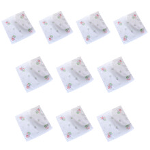 Square Handkerchief Sweat Bandana Cloth Flower-Style 4 pink
