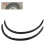 Universal Car Wheel Eyebrow Flares Protector 72-73cm Black 6