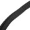 Universal Car Wheel Eyebrow Flares Protector 72-73cm Black 5