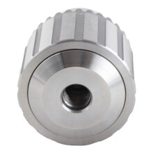 1/8"-5/8" 3-16mm Key Drill Chuck, 1/2-20 UNF Mount, Steel