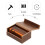 1Fpg Rosin För Violin Viola Cello Bow I Kaffefärgat Träfodral 8