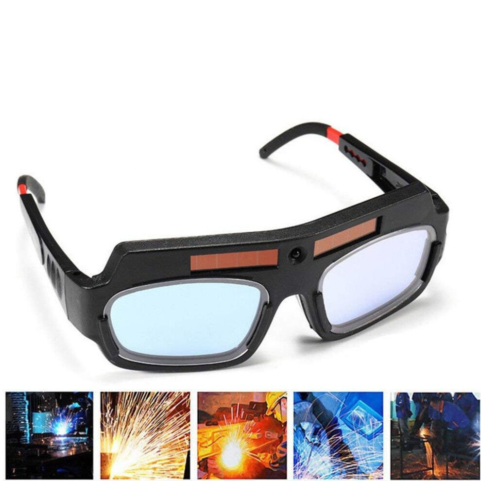 Welding Goggle Black Solar Auto Darkening Safety Glasses Antifog Antiglare Goggles For Eyes Mask Helmet 9067246071516