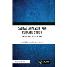 Causal Analysis for Climate Study by Osamu Morita Hardcover Book