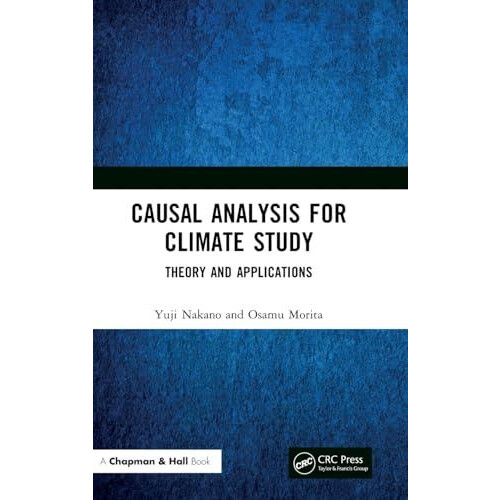 Causal Analysis for Climate Study by Osamu Morita Hardcover Book
