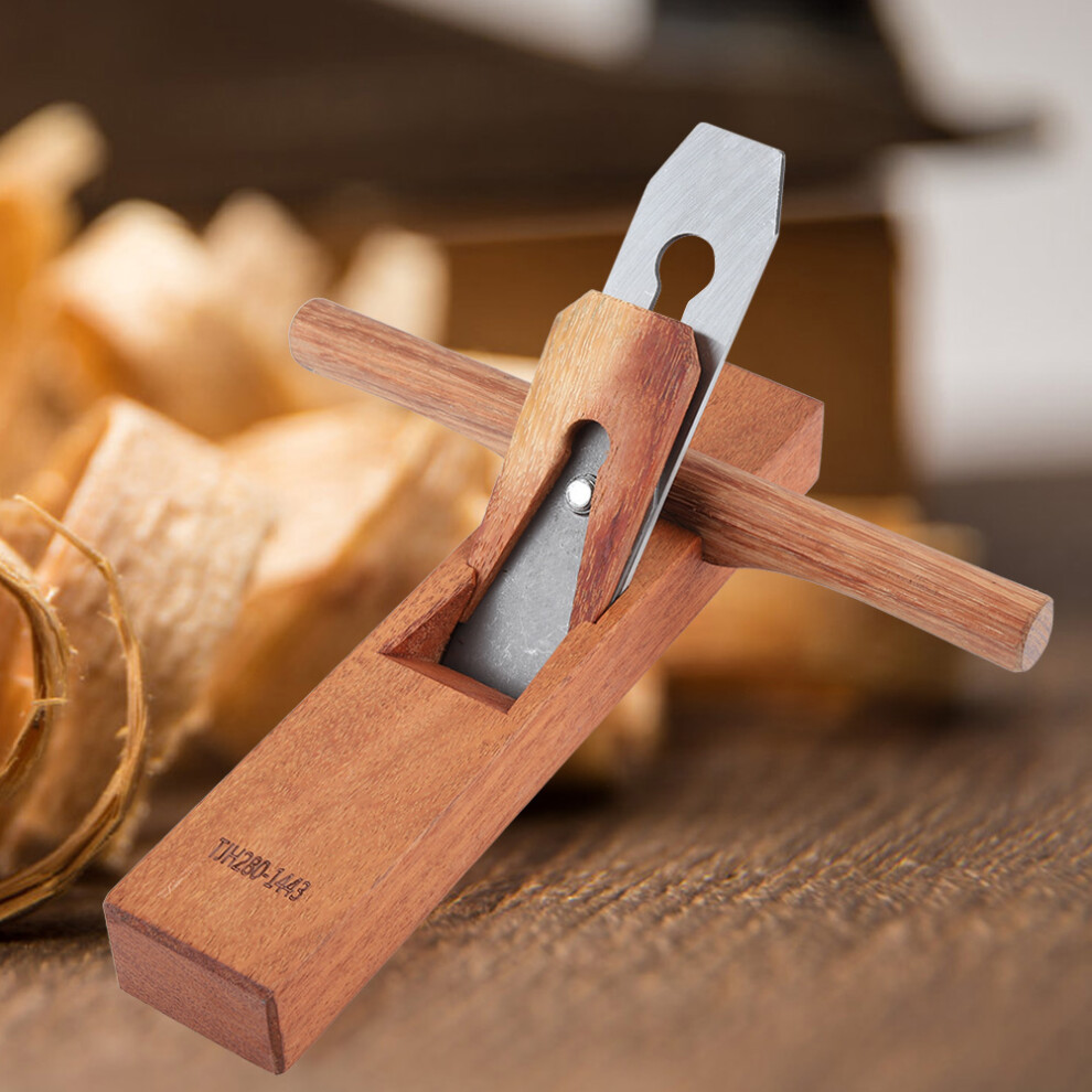 280Mm Wooden Woodworking Hand Plane With Steel & Brass Tips 4691364152533