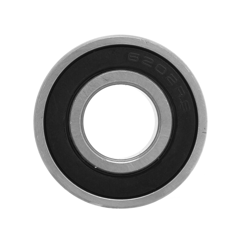 Deep Groove Steel Ball Bearings 6202-2Rs 15X35x11mm Double Seal Durable 9421364152524