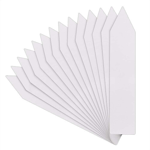 Ανθεκτικοί μαρκαδόροι κήπου από PVC, αδιάβροχες ετικέτες διακοσμητικών φυτών 1