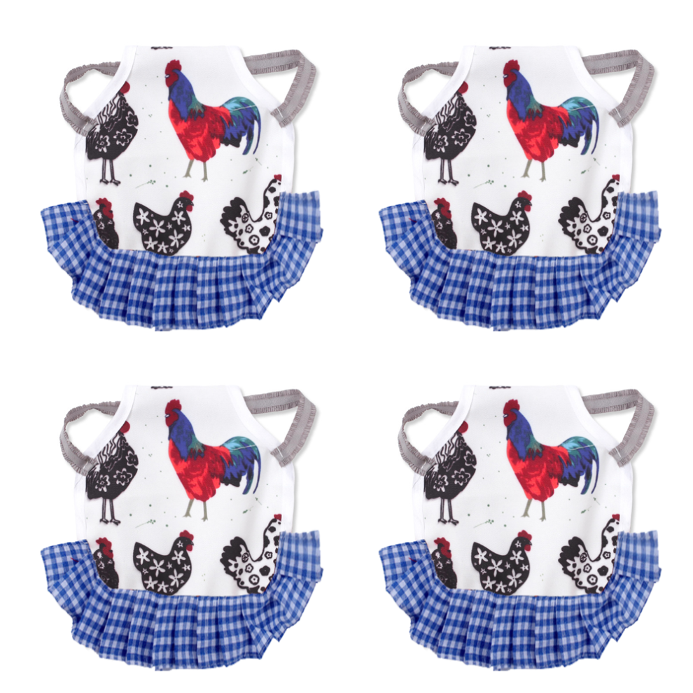 Chicken Saddle For Poultry Protection, Breathable Fabric Back Protector With Adjustable Straps, Ensuring Comfort And Security For Your Hens 9012352819095