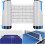 Table Tennis Net Set, Adjustable Retractable Design For Tables Under 5 Cm Thick, Locking System For Easy Installation, Durable Quality With Ergonomic 1