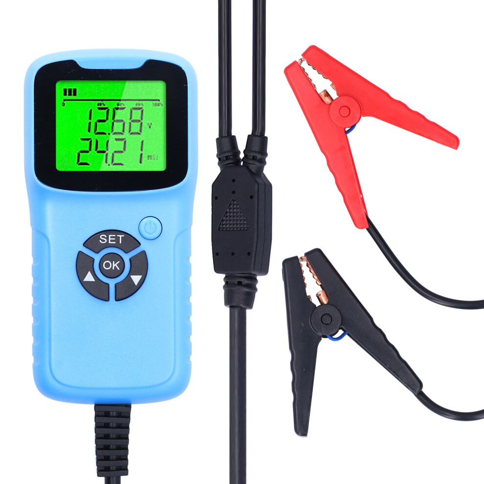 Master Your Vehicle's Pulse, Cold Cranking Amps (Cca) Tester & Battery Load Tester, Precision Crafted For Most 12 Volt Battery Types 9012352860189