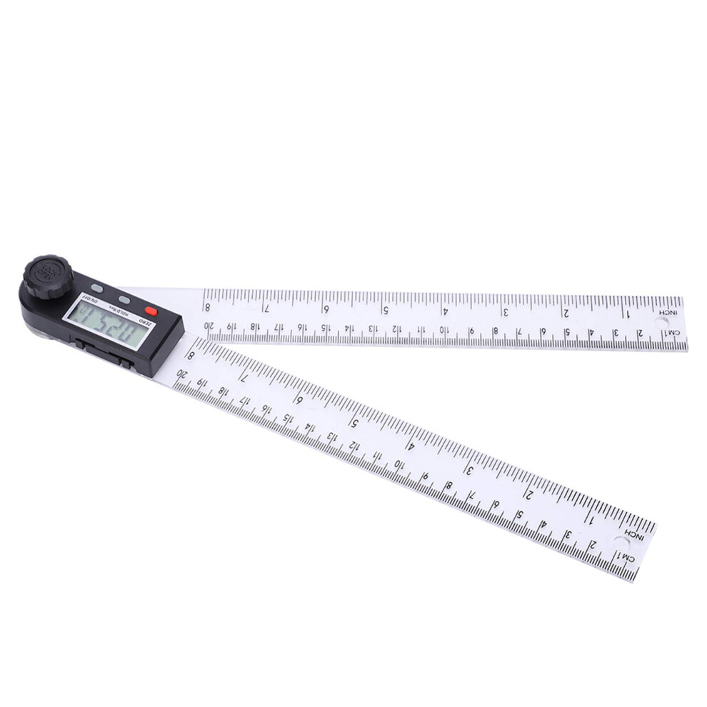Digital Protractor 0360 Degree Angle Finder With Digital Display And Locking Knob For Construction And Woodworking 9323874215617