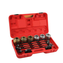 Universal Bushing Tool Kit For Press And Pull Sleeve Removal Compatible With M10 M12 M14 M16 Bearings And Bushings