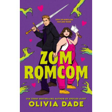 ZomRomCom by Olivia Dade Paperback Book