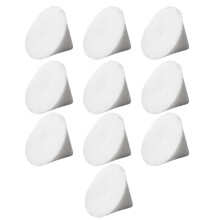 10/50/100Pcs Ceramic Nails 15mm Clay Pottery Support Pin For-10